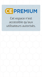 Mobile Screenshot of cepremium.com